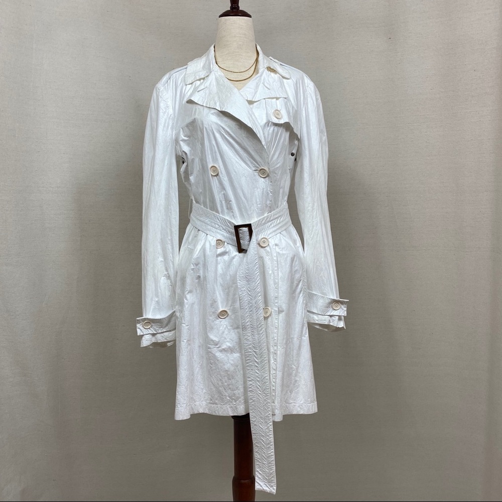 Gucci Vintage Spring/Summer White Jacket/Coat